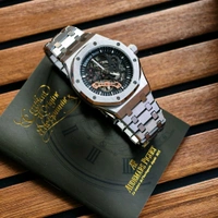 Analog Automatic Top End Quality Collection With High Quality Strap Best Finishing Body & Case - Black