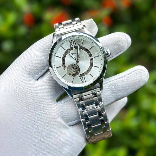 Analog Automatic Top Quality Collection With High Quality Strap Best Finishing Body & Case - SRAR2