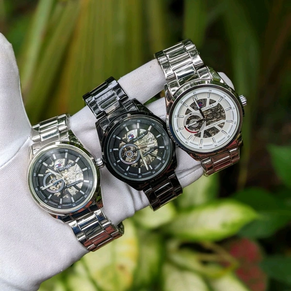 Analog Automatic Top Quality Collection With High Quality Strap Best Finishing Body & Case - SRG1