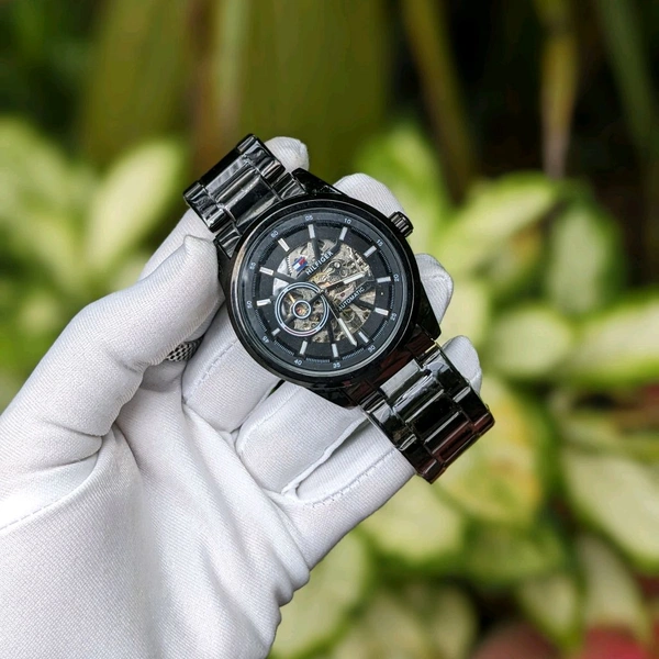 Analog Automatic Top Quality Collection With High Quality Strap Best Finishing Body & Case - SRG3
