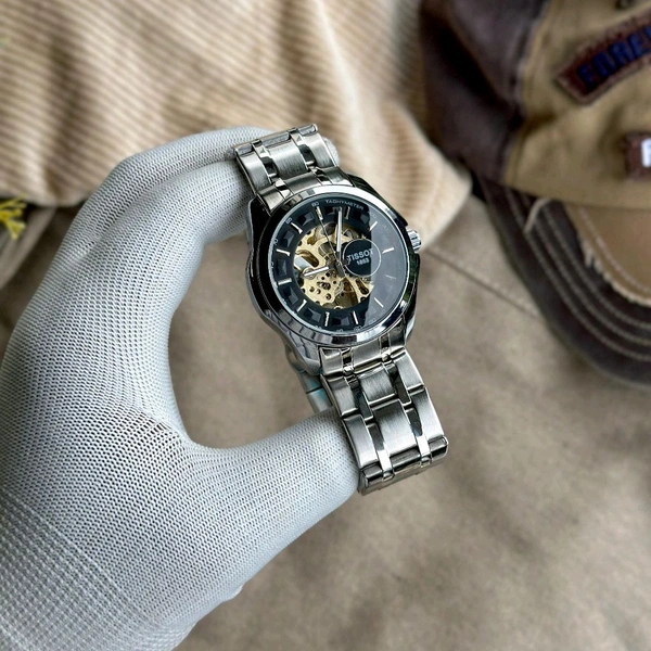 Analog Automatic Top Quality Collection With High Quality Strap Best Finishing Body & Case - SRT2