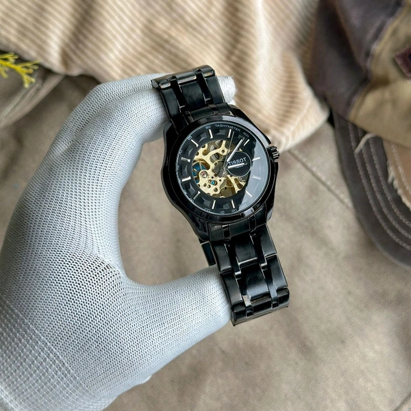 Analog Automatic Top Quality Collection With High Quality Strap Best Finishing Body & Case - SRT3