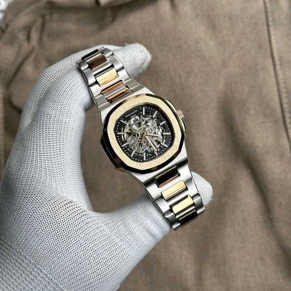 Analog Automatic Top Quality Collection With High Quality Strap Best Finishing Body & Case - SRP1