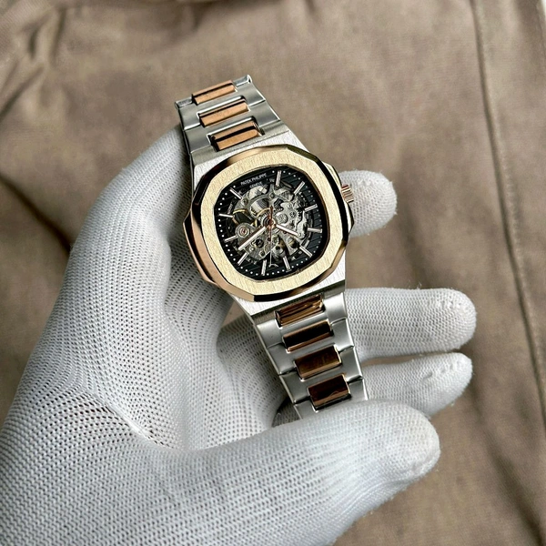 Analog Automatic Top Quality Collection With High Quality Strap Best Finishing Body & Case - SRP1