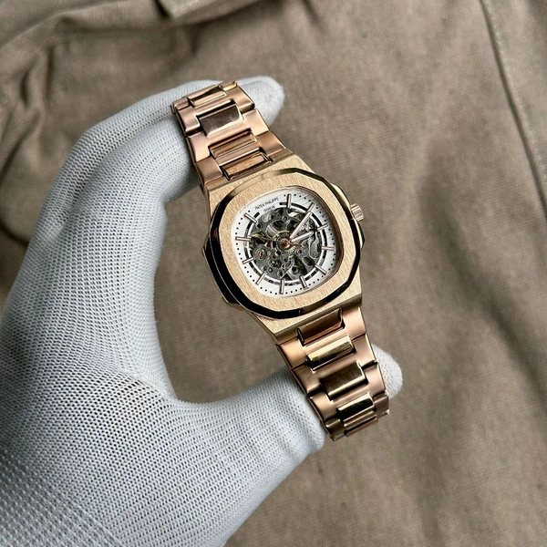 Analog Automatic Top Quality Collection With High Quality Strap Best Finishing Body & Case - SRP3