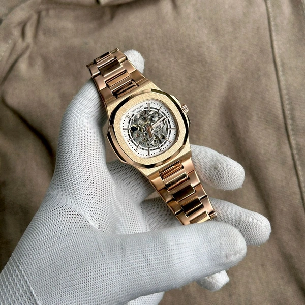 Analog Automatic Top Quality Collection With High Quality Strap Best Finishing Body & Case - SRP3