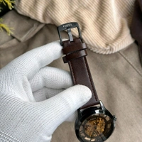 Analog Automatic Top Quality Collection With High Quality Strap Best Finishing Body & Case - Brown