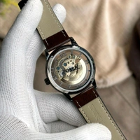 Analog Automatic Top Quality Collection With High Quality Strap Best Finishing Body & Case - Brown
