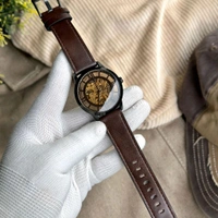 Analog Automatic Top Quality Collection With High Quality Strap Best Finishing Body & Case - Brown