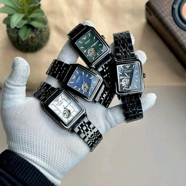 Analog Automatic Top Quality Collection With High Quality Strap Best Finishing Body & Case - SRA1