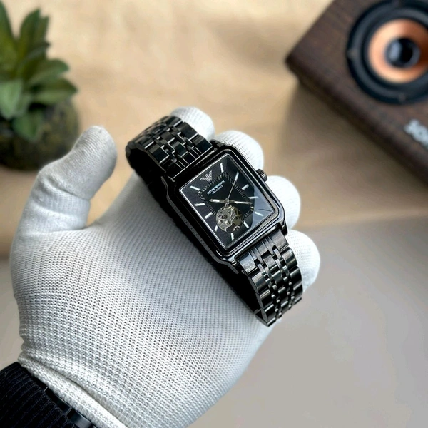 Analog Automatic Top Quality Collection With High Quality Strap Best Finishing Body & Case - SRA3