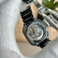 Analog Automatic Top Quality Collection With High Quality Strap Best Finishing Body & Case - Black