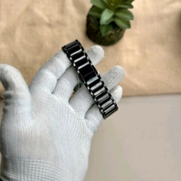 Analog Automatic Top Quality Collection With High Quality Strap Best Finishing Body & Case - Black