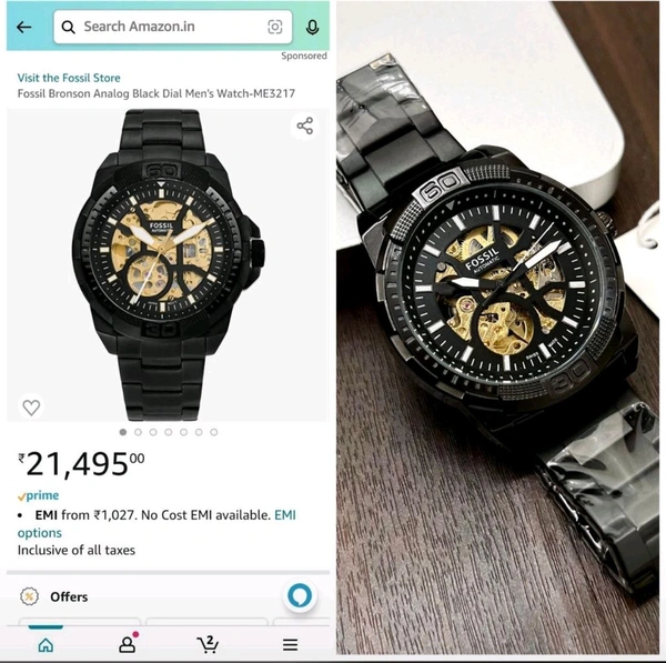 Analog Automatic Top Quality Collection With High Quality Strap Best Finishing Body & Case