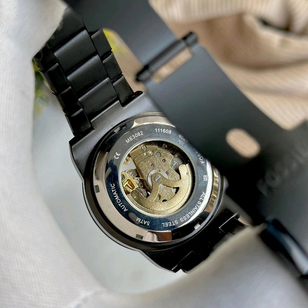 Analog Automatic Top Quality Collection With High Quality Strap Best Finishing Body & Case