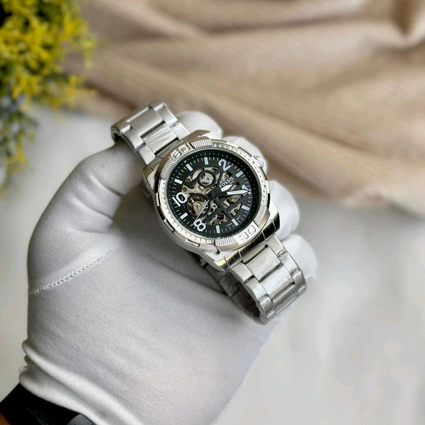Analog Automatic Top Quality Collection With High Quality Strap Best Finishing Body & Case