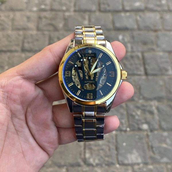 Analog Automatic Top Quality Collection With High Quality Strap Best Finishing Body & Case - SRL2