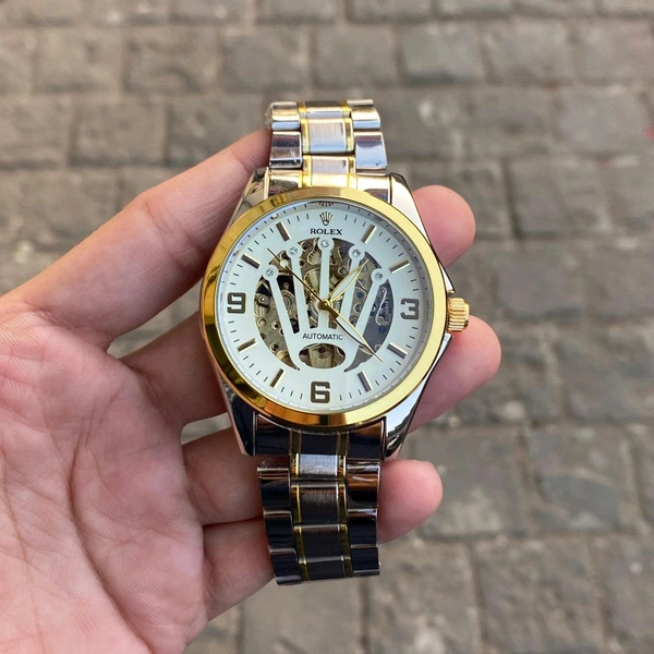 Analog Automatic Top Quality Collection With High Quality Strap Best Finishing Body & Case - SRL3