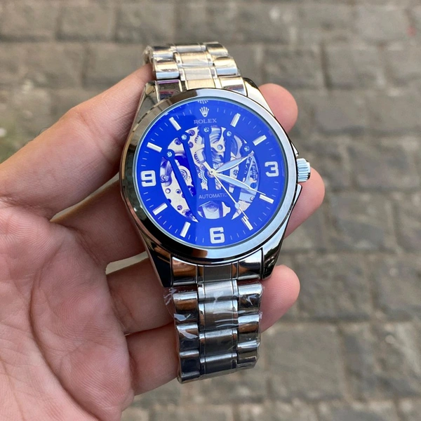 Analog Automatic Top Quality Collection With High Quality Strap Best Finishing Body & Case - SRL6