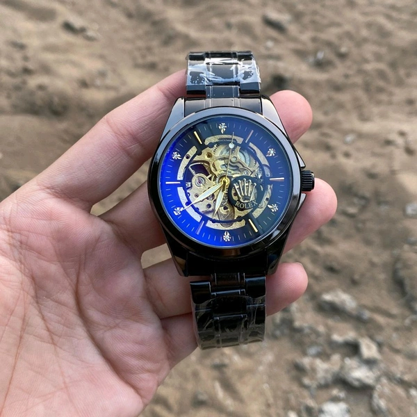 Analog Automatic Top Quality Collection With High Quality Strap Best Finishing Body & Case - SRL2