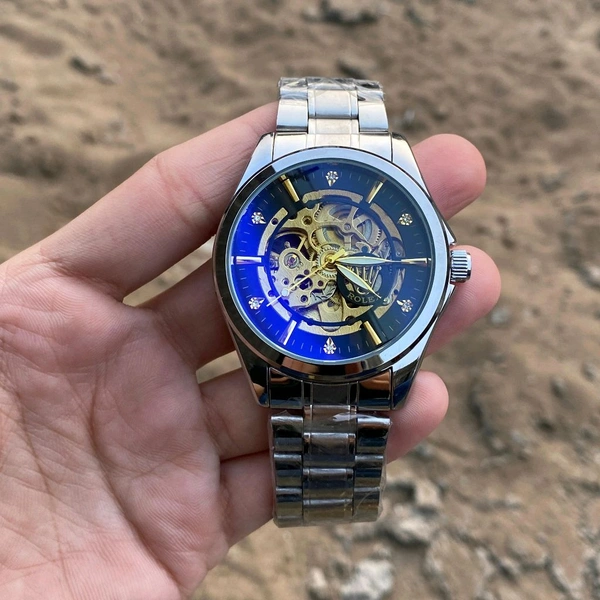 Analog Automatic Top Quality Collection With High Quality Strap Best Finishing Body & Case - SRL3