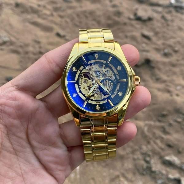 Analog Automatic Top Quality Collection With High Quality Strap Best Finishing Body & Case - SRL4