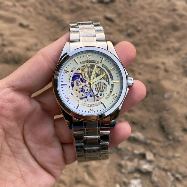 Analog Automatic Top Quality Collection With High Quality Strap Best Finishing Body & Case - SRL5