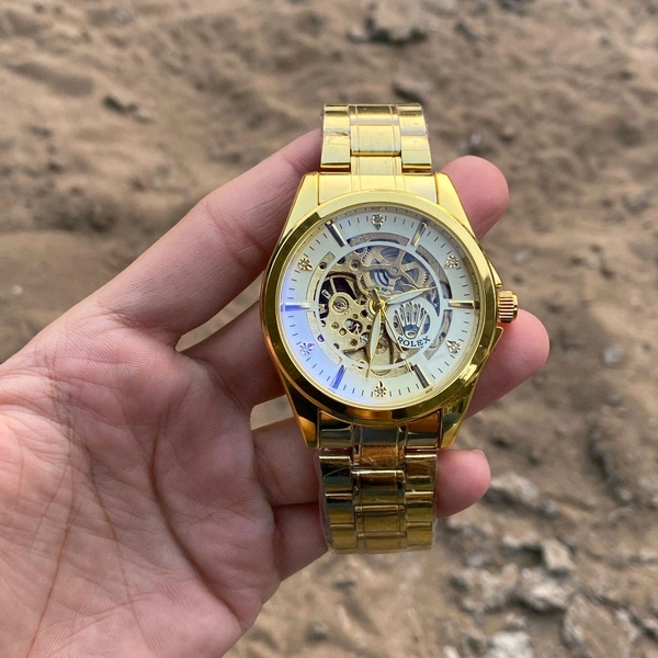 Analog Automatic Top Quality Collection With High Quality Strap Best Finishing Body & Case - SRL6