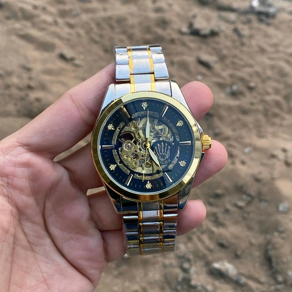 Analog Automatic Top Quality Collection With High Quality Strap Best Finishing Body & Case - SRL8