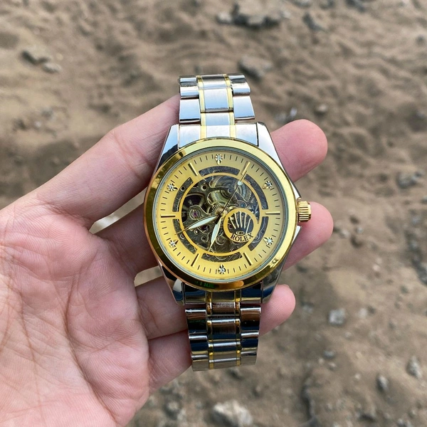 Analog Automatic Top Quality Collection With High Quality Strap Best Finishing Body & Case - SRL9