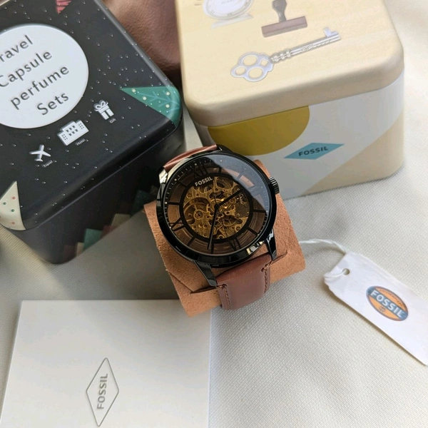 Analog Automatic Top Quality Collection With High Quality Strap Best Finishing Body & Case - With Og Box