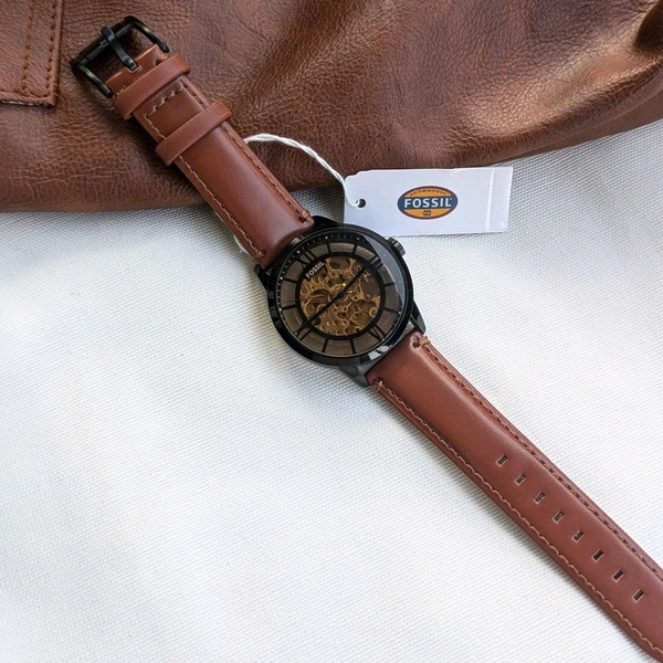 Analog Automatic Top Quality Collection With High Quality Strap Best Finishing Body & Case - With Og Box