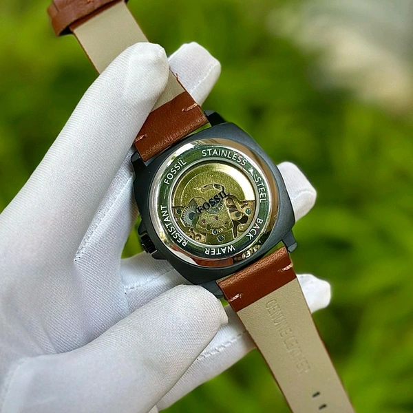 Analog Automatic Top Quality Collection With High Quality Strap Best Finishing Body & Case