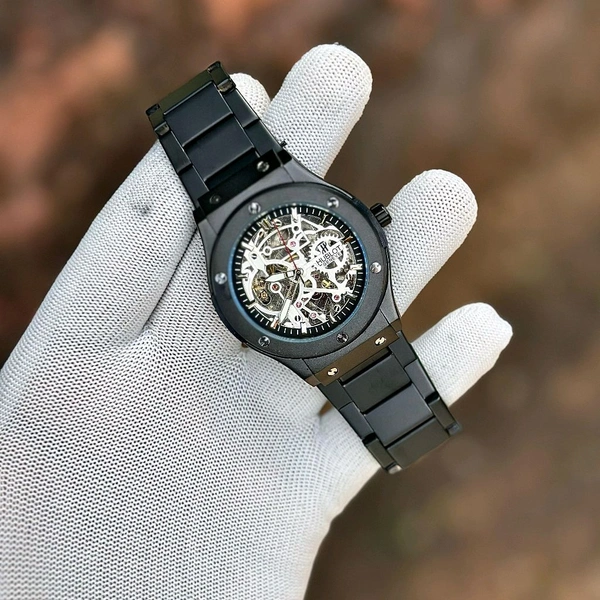 Analog Automatic Top Quality Collection With High Quality Strap Best Finishing Body & Case