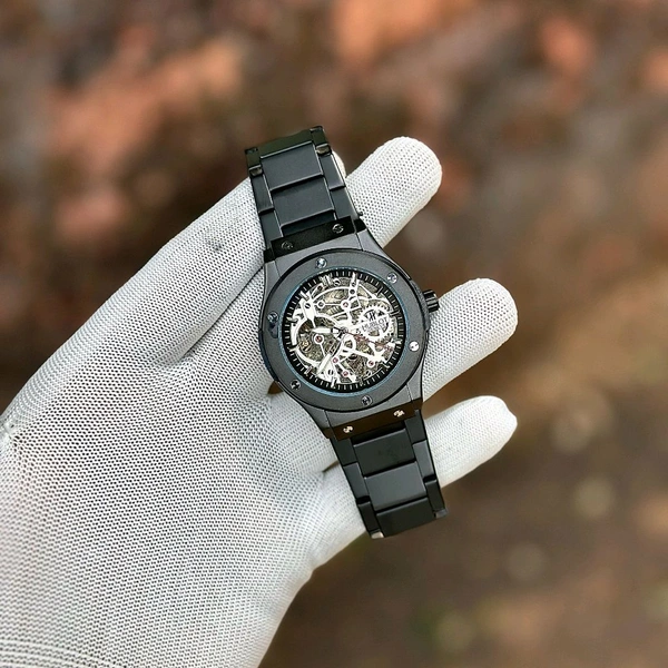 Analog Automatic Top Quality Collection With High Quality Strap Best Finishing Body & Case