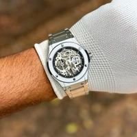 Analog Automatic Top Quality Collection With High Quality Strap Best Finishing Body & Case