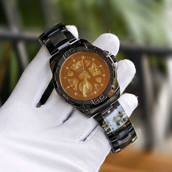 Analog Automatic Top Quality Collection With High Quality Strap Best Finishing Body & Case