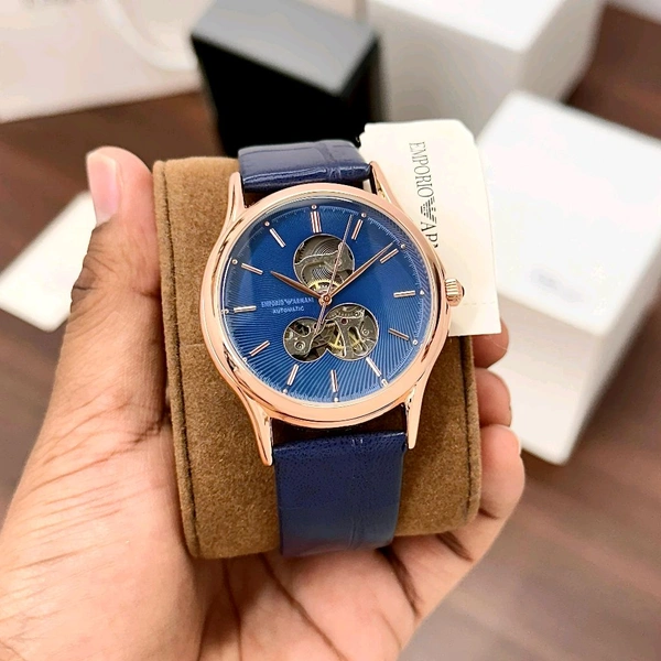 Analog Automatic Top Quality Collection With High Quality Strap Best Finishing Body & Case