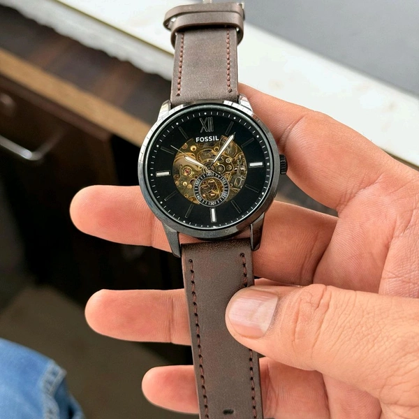 Analog Automatic Top Quality Collection With High Quality Strap Best Finishing Body & Case