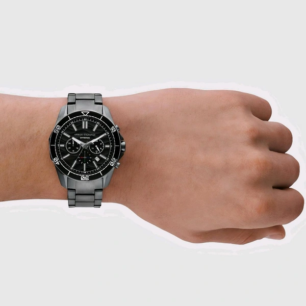 Analog AX1959 High Quality and Reliable smooth movement machinery watch