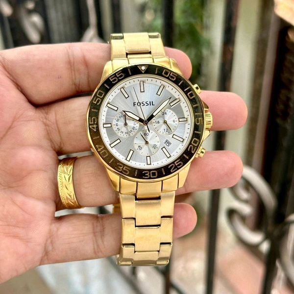 Analog Bannon Guaranteed Powerful Original Quartz Chronograph Machinery Collection For Men - SRT1