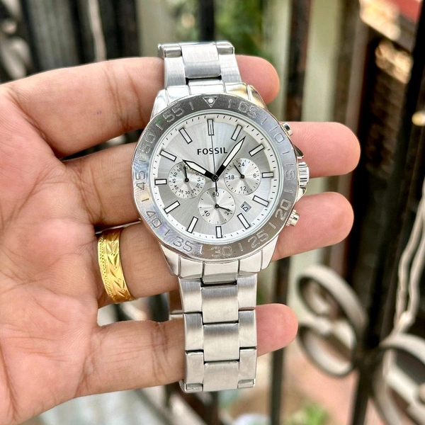 Analog Bannon Guaranteed Powerful Original Quartz Chronograph Machinery Collection For Men - SRT3