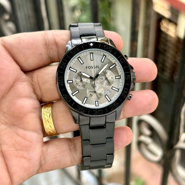 Analog Bannon Guaranteed Powerful Original Quartz Chronograph Machinery Collection For Men - SRT5