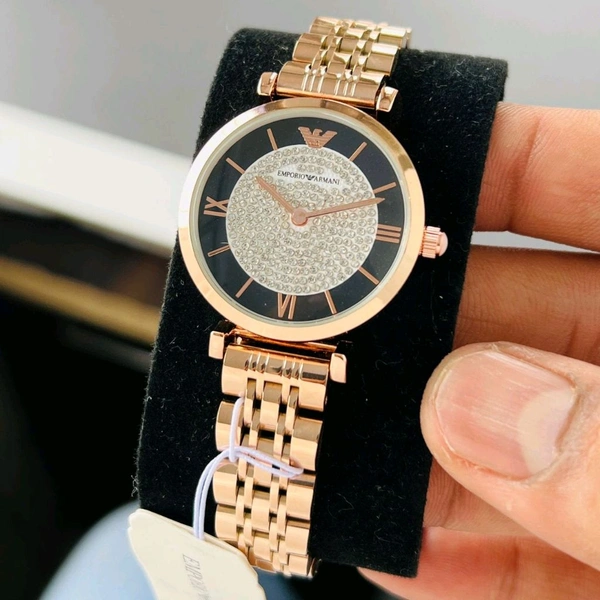 Analog Battery Operated Chronograph Top Quality Watch Collection For Her