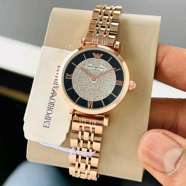 Analog Battery Operated Chronograph Top Quality Watch Collection For Her