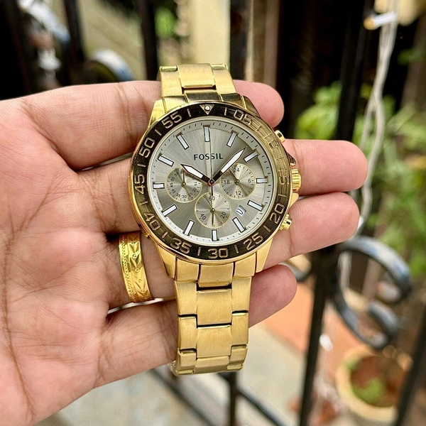 Analog BQ2588 Guaranteed Powerful Original Quartz Chronograph machinery Watch