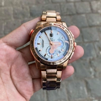 Analog Carrera Calibre 36 Heavy Quality Stop Watch Quartz Machinery Watch