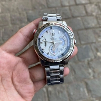 Analog Carrera Calibre 36 Heavy Quality Stop Watch Quartz Machinery Watch