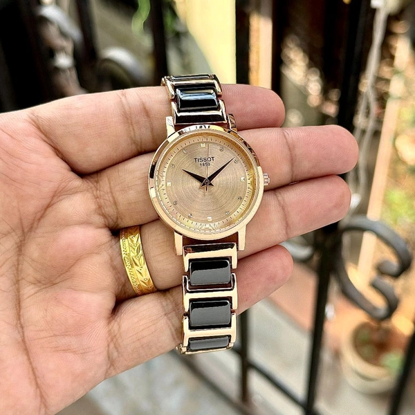 Analog Centrix Ceramica Battery Operated Quartz Machinery watch - SRT1