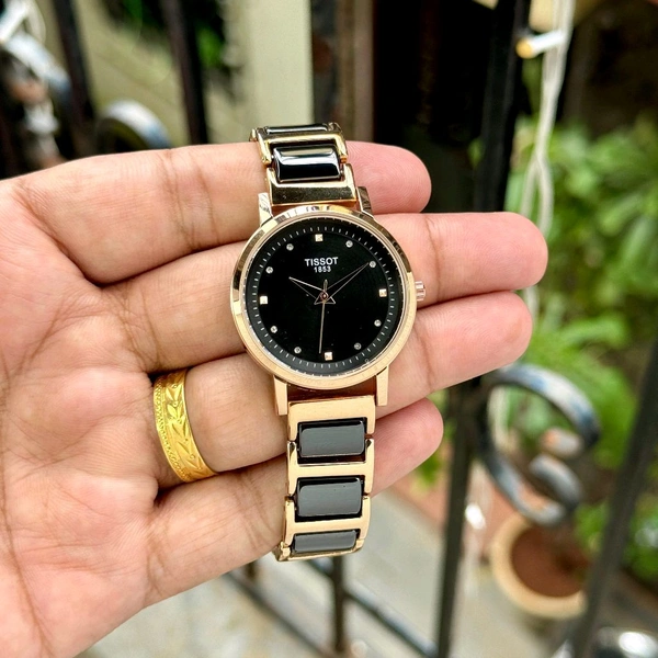 Analog Centrix Ceramica Battery Operated Quartz Machinery watch - SRT3